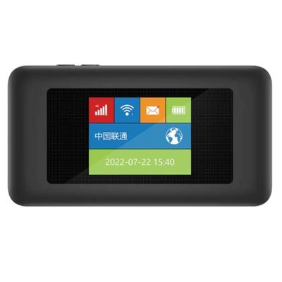 comprar 5000mAh 5G Dual-Band Pocket Router WiFi 6 Hotspot with SIM Slots 72H Streaming for Travel & Remote Work online manufacture