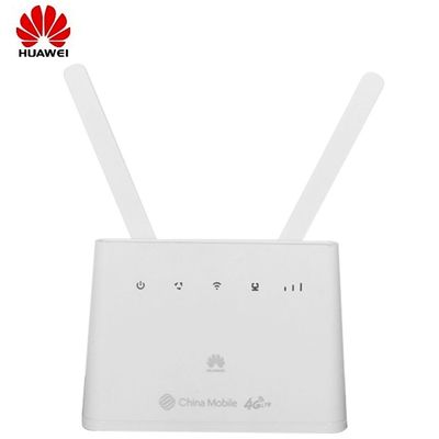 comprar Desbloqueado HUAWEI 4G LTE Cat4 Router CPE interior B310AS-852 Gigabit Ethernet Puerto CPE 4G Router WiFi inalámbrico con ranura de tarjeta SIM online manufacture