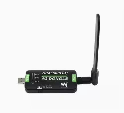 comprar Módulo SIM7600G-H 4G DONGLE para transmisión de datos, módulo de internet de grado industrial, comunicación global GNSS online manufacture