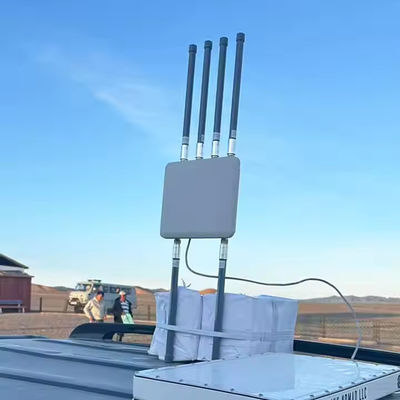 comprar Grado industrial 20Km Larga distancia 2.4G 5.2G 5.8G Tri-banda 5400Mbps Wifi 6 Router Wireless Ap Wifi Punto de acceso al aire libre online manufacture