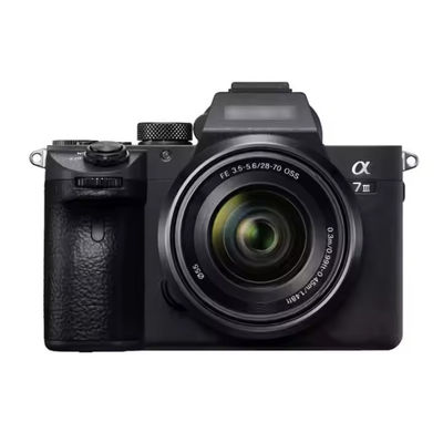 comprar SONY A7 III cámara de fotograma completo sin espejo profesional de disparo híbrido con estabilización de 5 ejes online manufacture