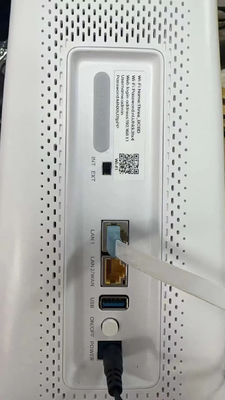 comprar Desbloqueado ZYXEL NR5103E 5G WIFI 6 + Enrutador de malla 4.7Gbps NSA/SA 4*4 MIMO Hogar 5G 4G LTE CAT19 1.6Gbps Modem SIM Enrutador CPE online manufacture