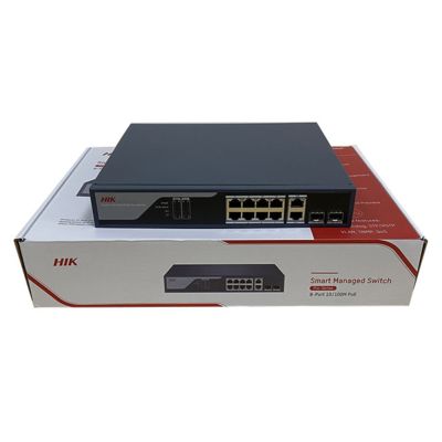 comprar Switch de red Ethernet Hik Brand DS-3E1310P-SI de 8 puertos Fast Ethernet Smart POE online manufacture