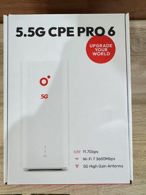 comprar Huawei H165-383 Smart Select 5G CPE 6 5G-A red Wifi7 enrutador para su red 5G online manufacture