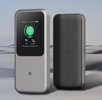 comprar ZTE U50 Pro 5G Router móvil WiFi con Qualcomm SDX62, WiFi 6 2.4G/5G AX3600 4G Hotspot inalámbrico con 10000mAh Batería Banco de energía online manufacture
