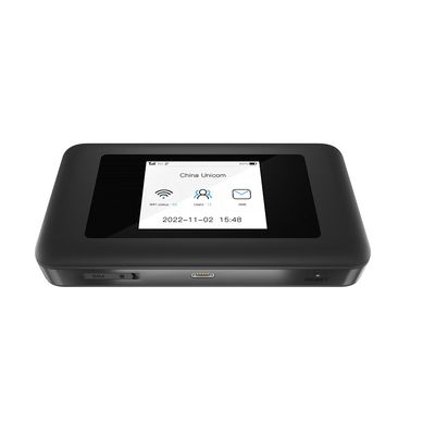 comprar Router WiFi 5G con batería de 5000mAh, velocidad de 1200Mbps y soporte para 16 usuarios, Router WiFi de bolsillo online manufacture