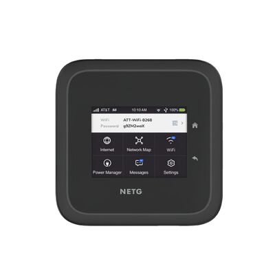 comprar Router WiFi 5G Netgear M6 con velocidad de 2167 Mbps, batería de 5040 mAh y pantalla táctil LCD de 2.8'', punto de acceso móvil online manufacture
