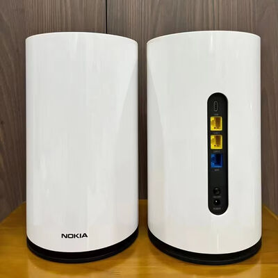 comprar Nokia FastMile 5G Gateway 3 AX3600 WiFi6 Router con velocidad de 2167 Mbps y 2 antenas externas online manufacture