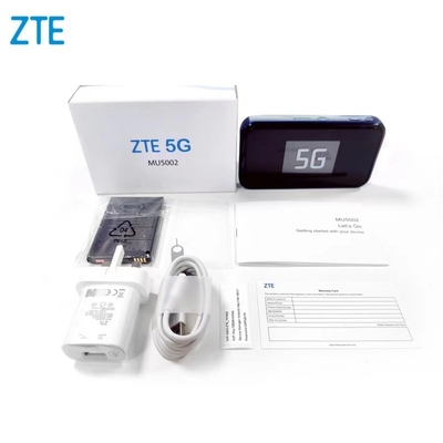 comprar Router inalámbrico EN-DC-sub 6G NSA SA 5G NR+LTE del router Mu5002 5G de ZTE 5GHz WiFi online manufacture