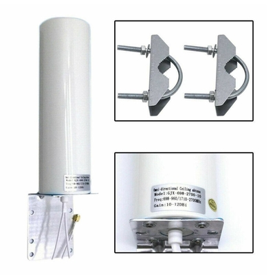 comprar Módem dual del soporte de la pared de Sma de la banda del soporte 3G 4G 5G del aumentador de presión fijo al aire libre de la señal online manufacture