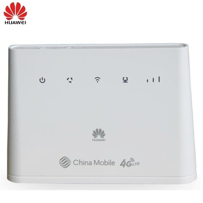 Desbloqueado Huawei B310As-852 4G CPE Router Router inalámbrico con ranura de tarjeta SIM Plus 2 * Antenna externa para Huawei B310