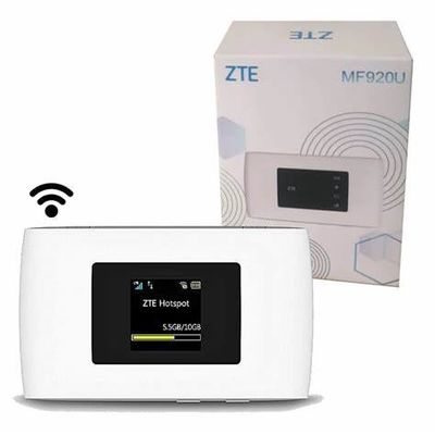 copia de seguridad del poder del router de Rmakita de la ruta del router ZTE MF920U D680 del Wi-Fi de 4G LTE