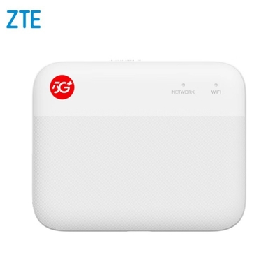 Repetidor de señal de red ZTE F50 5G MiFi Sub-6 SA/NSA Pocket de punto de acceso externo DL1.6Gb/s UL 225Mb/s WiFi SIM Card