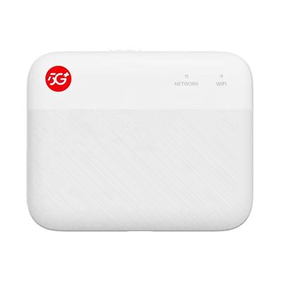 NUEVO ZTE F50 5G Pocket WIFI Router Repeater Sub-6 SA/NSA Outdoor Hotspot DL1.6Gb/s UL 225Mb/s WiFi Modem de tarjeta SIM