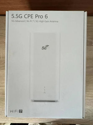 Huawei CPE PRO 6 H165-383 5G WiFi Router La mejor opción para una conexión a Internet rápida