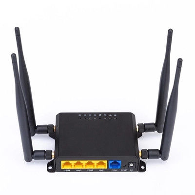4G 3G Modem Routers Wifi industriales ranura de tarjeta SIM y 128MB Router CPE para una conectividad óptima