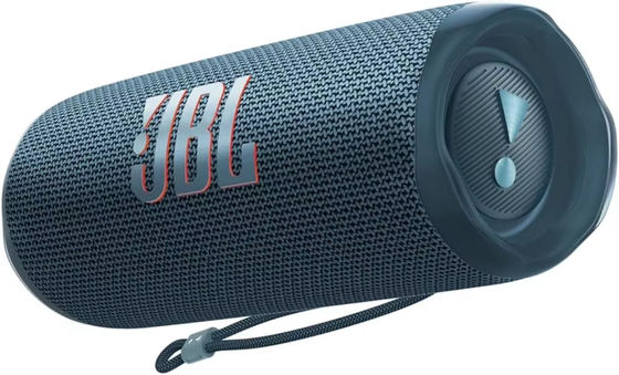 Altavoz Bluetooth portátil JBL Flip 6 a todo color, nuevo, juego completo, resistente al agua, accesorios de plástico inalámbricos