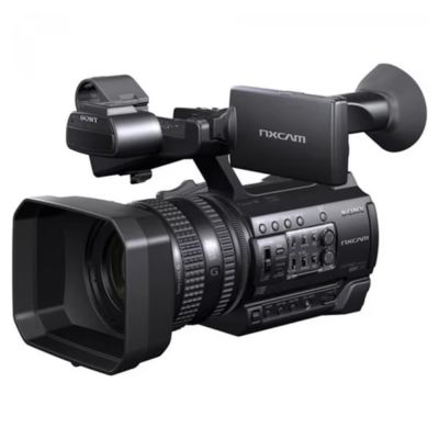 High-end Sonys HXR-NX100 4k Full HD 12x lente de zoom óptico Usado cámara de vídeo NXCAM