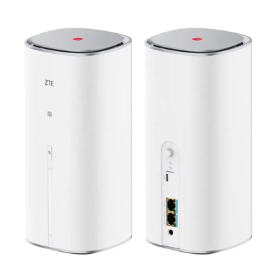 Nuevo ZTE AI CPE G5 Pro MC8512 WiFi 7 BE7200 Enrutador Dual 2.5G Ethernet Puertos NFC 5G WiFi inalámbrico Sim Modem 4.29Gbps 256 Usuarios