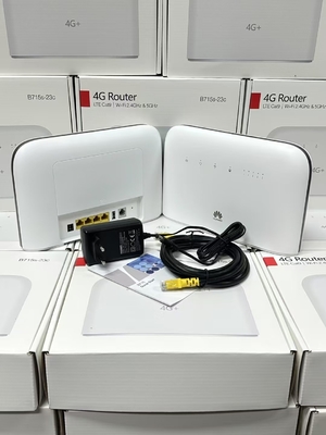 Router inalámbrico Huawei B715S-23C 4G LTE Cat9 desbloqueado con velocidad y banda de 450 Mbps 1/7/8/20/28/32/38