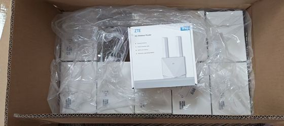 Router CPE ZTE K12 4G LTE inalámbrico Wifi6 global desbloqueado con soporte para llamadas de voz