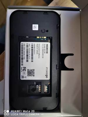 Router 5G Wifi portátil inalámbrico móvil Hotspot AU Version Band Router con tarjeta SIM Inseego Unlocked Mifis M3200 X PRO 5G